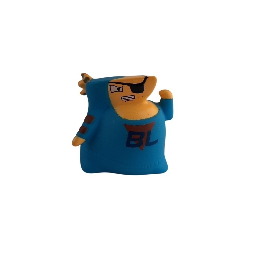 Homestar Runner Blue Laser Commander Cheat Commandos Figurine from Harmless Junk